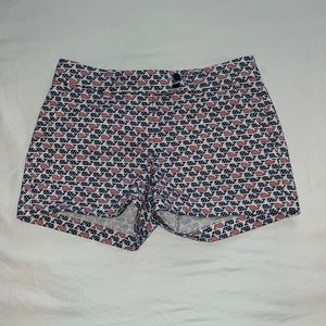 Vineyard Vines Women’s 🇺🇸 Shorts Red,White and Blue EUC Sz 0